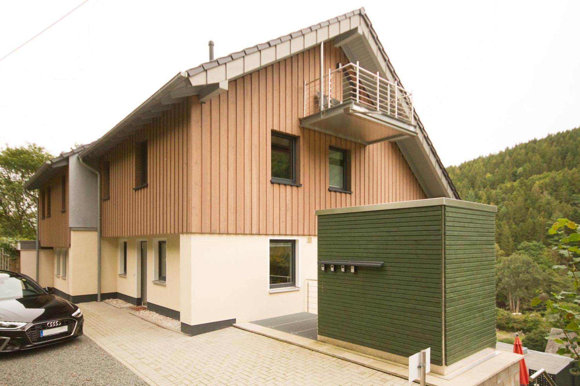 Apartmán Rurtal De Luxe Simmerath Exteriér fotografie
