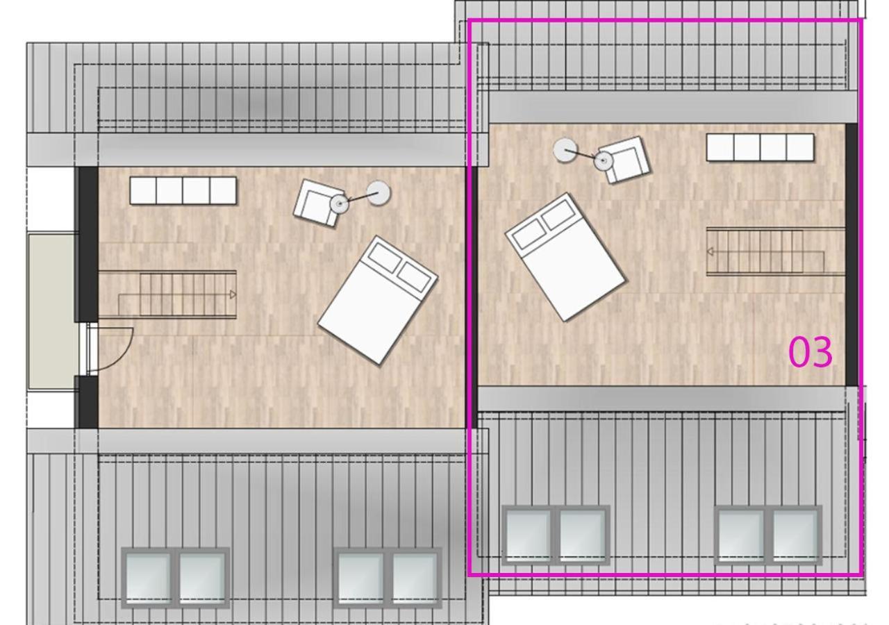 Apartmán Rurtal De Luxe Simmerath Pokoj fotografie